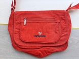 Женская сумка из плащевой плотной ткани, фото №2