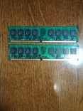 Две планки ОЗУ DDR 2 Corsair 1GB 667 MHz, numer zdjęcia 3