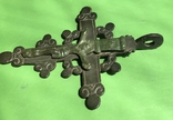 Крест с накладным распятием, фото №3