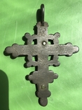 Крест с накладным распятием, фото №5