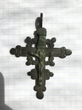 Крест с накладным распятием, фото №7