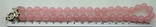 Бусы Серебро 925 Розовый Кварц, фото №5