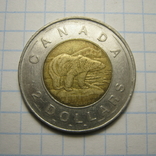 2 долара 2001р.Канада., фото №2