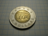 2 долара 2001р.Канада., фото №4