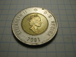 2 долара 2001р.Канада., фото №5