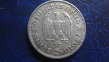 5 марок 1936 Е Германия серебро (Е.7.6)~, фото №2