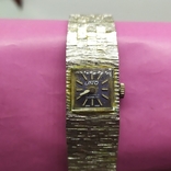 Механические наручные женские часы Uno. 17 камней. Швейцария. На ходу, фото №3