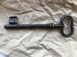 Старовинний ключ 15 см, фото №3