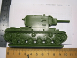 Солдатики плоские Танк КВ-2, фото №2