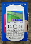 Nokia Asha 200 исправна, фото №2