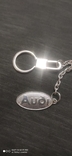 Срібний брелок для авто Audi, фото №5