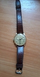 Часы золотые Chronograph Suisse Antimagnetic 17 Rubins Landeron 48, фото №4