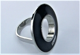 Кольцо перстень бижутерия Bliss оригинал с брилиантом *1894 MI 10,91 грамма размер 16,5, фото №4