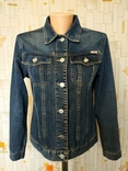 Куртка джинсовая S.OLIVER Италия коттон р-р М, фото №2