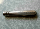 Ручка ножа серебро 84 титулярный советник, фото №3