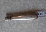Ручка ножа серебро 84 титулярный советник, фото №5