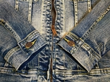 Куртка джинсовая с потертостями FB SISTER стрейч р-р М(состояние!), фото №8