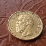 20 марок 1894 Баден. Золото, фото №3