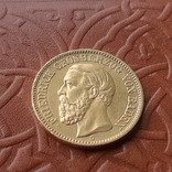 20 марок 1894 Баден. Золото, numer zdjęcia 5