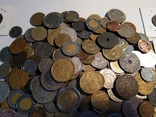 Монети Європи, Азії, екзотики, колонія 1900 -х 301 шт., фото №5
