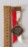 Медаль, 1971 г. Швейцария., фото №5