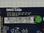 Silicon Image ORION ADD2-N DUAL PADx16 Card.№1, фото №6