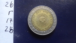 1 песо 1994 Аргентина (Г.17.28), фото №4