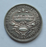 Австралия Австралія флорин 1927 серебро срібло, фото №2