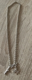 Modern silver necklace (Europe), photo number 2