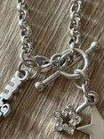 Modern silver necklace (Europe), photo number 6