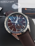 Hamilton Broadway Chronograph Bordeaux, фото №2