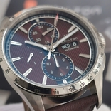 Hamilton Broadway Chronograph Bordeaux, фото №3