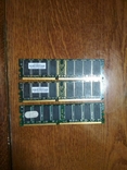 ОЗУ DDR 1GB 400MHz 3 штуки, фото №3