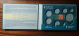 Упаковка от набора обиходных монет 2018 г. с пластиковым футляром, фото №5