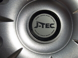 Ковпак на диск J-TEC 14R Jacki Auto SPORT 3шт з Німеччини, numer zdjęcia 4
