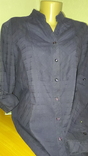 Женская рубашка Cecil, индийский стиль, пуговицы с вставками, фото №2