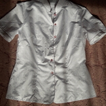 Женская рубаха блуза из набивной ткани. Harvon, фото №9