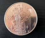 Водолей Водолій Медаль Монетний двір НБУ, фото №4