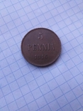 Окупація Фінляндії 1916 рік 5 пенні., фото №3