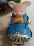 Машина СССр свинья за рулем, фото №2