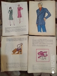 4 журнала моды год выпуска 1978,1980,1981,1981, фото №11