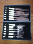 Ножи и вилки набор, фото №2