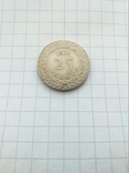 Сурінам 1972 рік 25 центів., фото №3