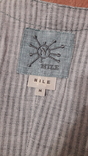 Женская жилетка Nile США, лён цвета неяркой бирюзы, фото №9