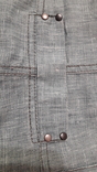 Женская жилетка Nile США, лён цвета неяркой бирюзы, фото №12