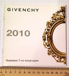 Довідник Givenchy's "Новинки 1-го півріччя" / Givenchy, 2010, фото №2