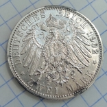 2 марки Фрідріх (Баден) 1902р, numer zdjęcia 2