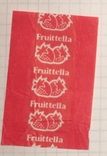 Обгортка, обгортка від цукерок і вкладиш від Fruittella gummies, фото №3