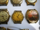15 Часы СССР в позолоте Ау, Au, фото №10