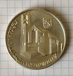 Пам'ятна медаль Іван Павло ІІ-ий, сріблена бронза, фото №2